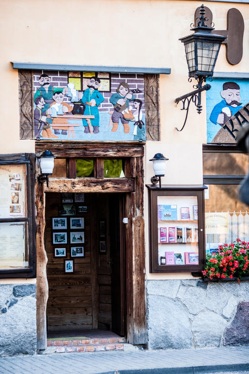 Hotel Karczma Chelminska Chełmno Extérieur photo